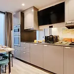 Modern Apartment - 2Br 6P - Enfants-Rouges