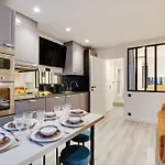 Modern Apartment - 2Br 6P - Enfants-Rouges