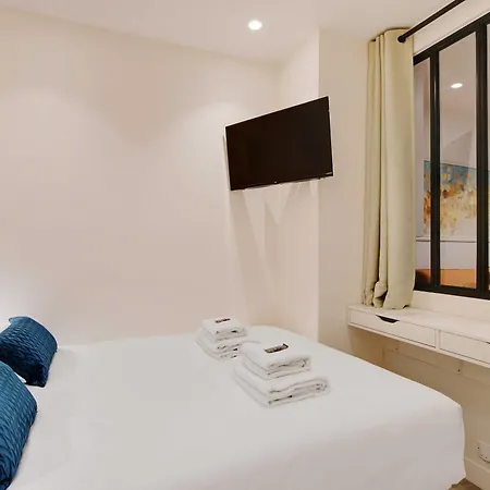 Apartment Modern - 2br 6p - Enfants-rouges Paris