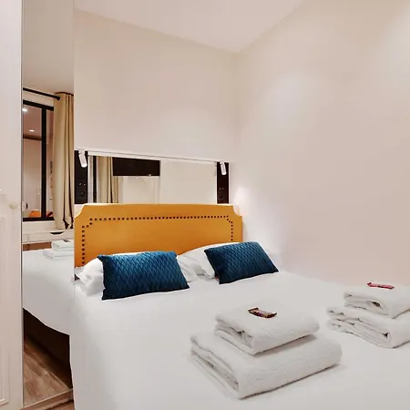 Modern - 2br 6p - Enfants-rouges Apartment