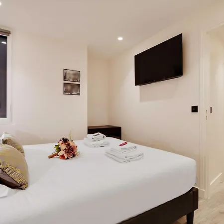Apartment Modern - 2br 6p - Enfants-rouges