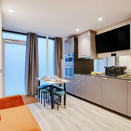 Apartment Modern - 2br 6p - Enfants-rouges