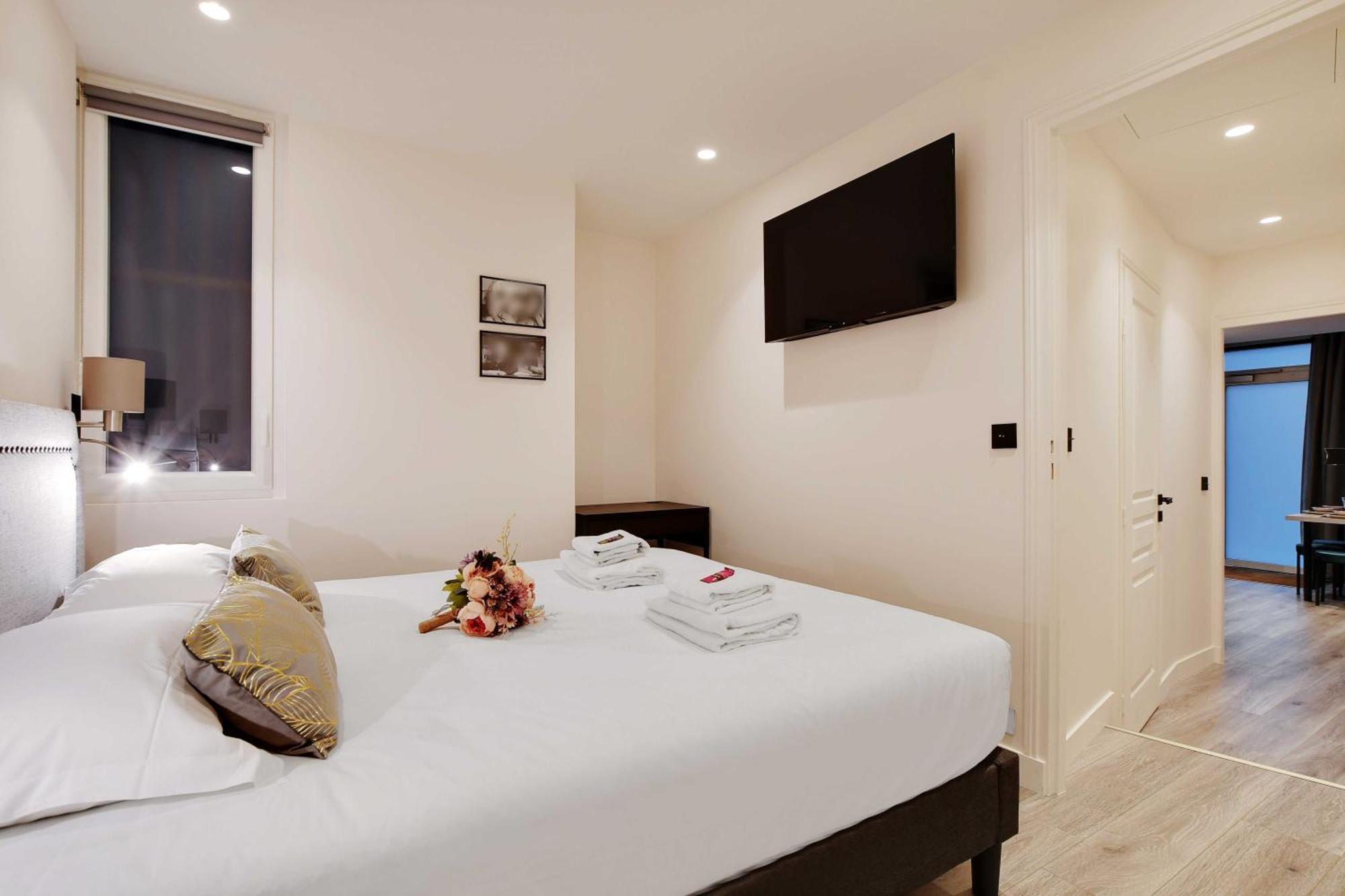 Apartment Modern - 2br 6p - Enfants-rouges